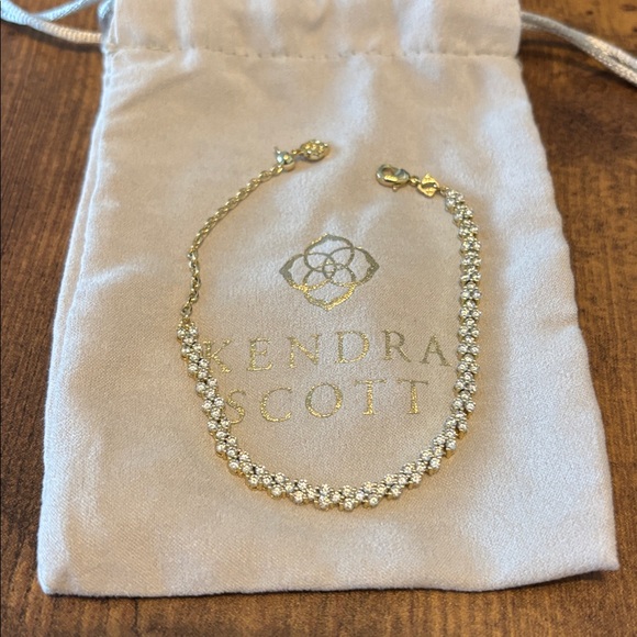 Kendra Scott Gold Emery Bracelet - Picture 2 of 2